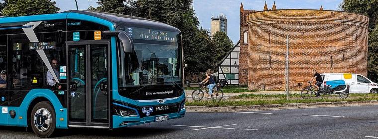 Enerige & Management > Elektrofahrzeuge - Neubrandenburg lässt die ersten E-Busse rollen