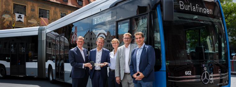 Enerige & Management > Elektrofahrzeuge - Doppelstadt an der Donau ordert Elektrobusse