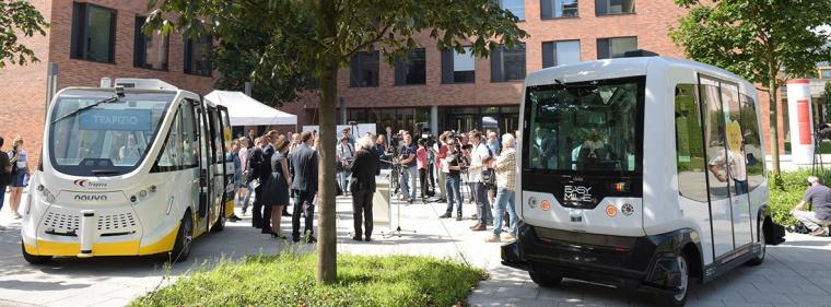 Enerige & Management > Elektrofahrzeuge - Autonom fahrende Busse für Berlin