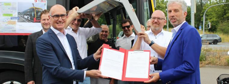 Enerige & Management > Elektromobilität - Tübingen baut E-Bus-Ladenetz aus