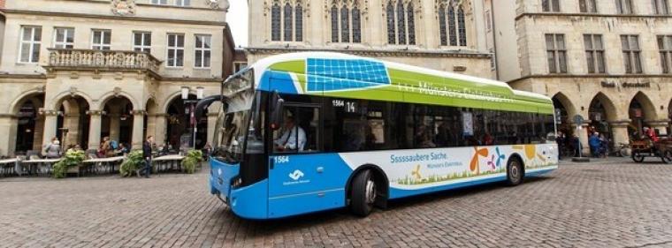 Enerige & Management > Mobilität - Münster baut abgasfreie Busflotte aus