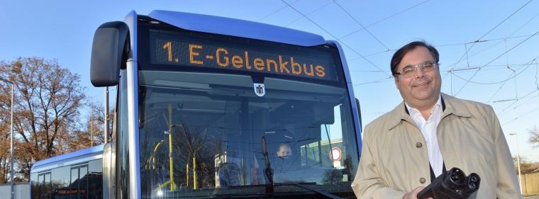 Enerige & Management > Mobilität - Münchner Stadtwerke elektrifizieren Buslinien