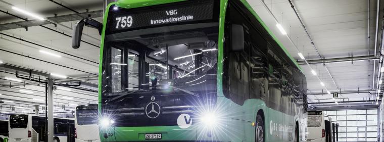 Enerige & Management > Elektromobilität - E-Busse kommen wieder auf die Straße