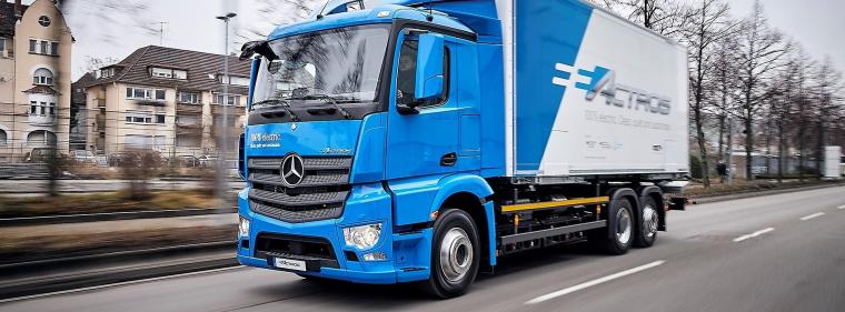 Enerige & Management > Mercedes-Benz - Ab 2021 Serienfertigung von schweren Lkw mit E-Antrieb