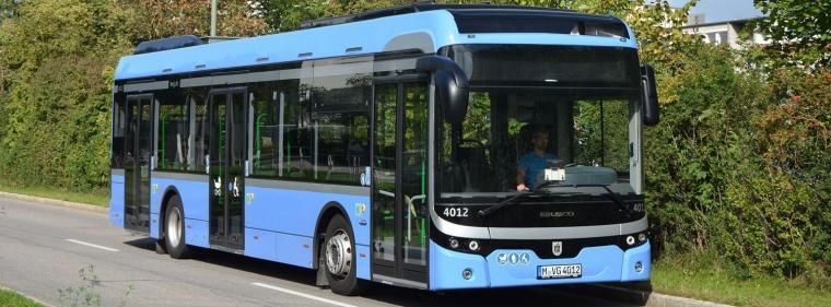 Enerige & Management > Elektrofahrzeuge - München baut seine E-Busflotte aus