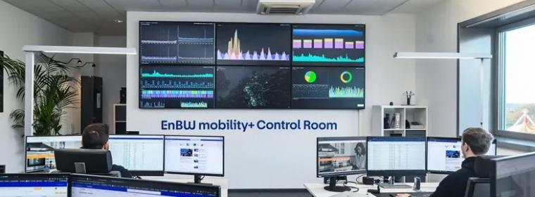 Enerige & Management > Elektrofahrzeuge - EnBW überwacht Schnellladenetz zentral