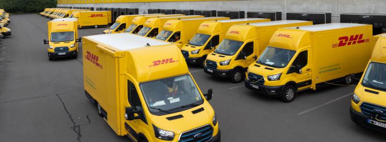 Enerige & Management > Elektrofahrzeuge - Neue Elektro-Transporter erweitern DHL-Flotte