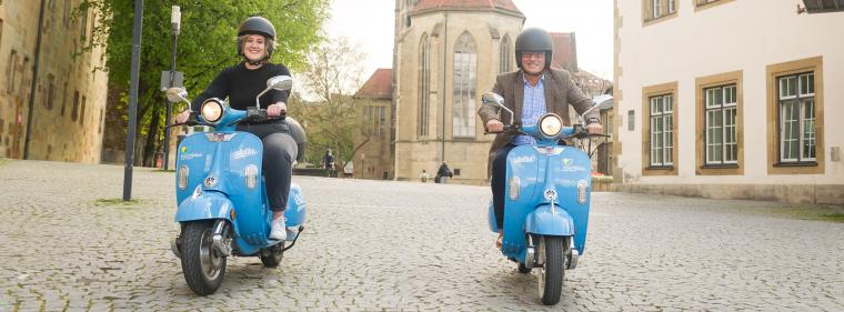 Enerige & Management > Elektrofahrzeuge - Roller-Sharing in Stuttgart wächst weiter