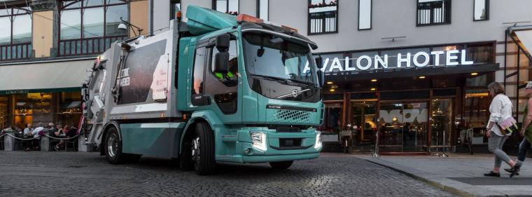 Enerige & Management > Elektrofahrzeuge - Volvo liefert erste E-Trucks aus