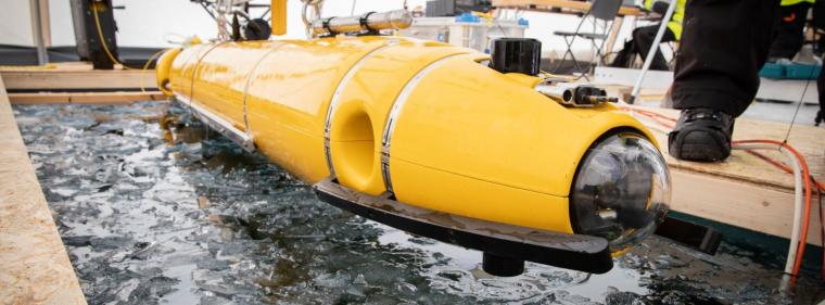 Enerige & Management > F&E - Drohnen und U-Boot überwachen Natur um Offshore-Windpark
