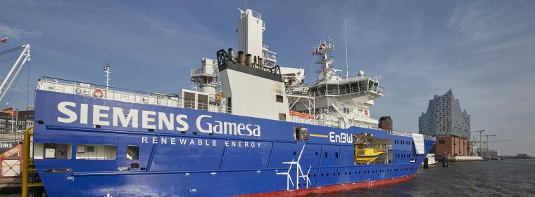 Enerige & Management > Windkraft Offshore - Ein neues Schiff als Statement 