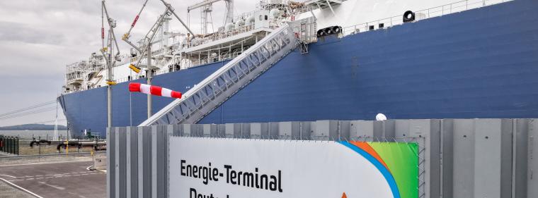 Enerige & Management > Lng - Deutsche Regas wickelt erste LNG-Lieferung für BASF ab