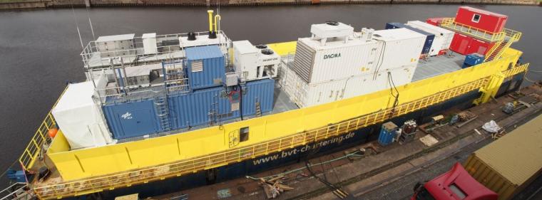 Enerige & Management > F&E - Produktion von E-Fuels direkt auf hoher See