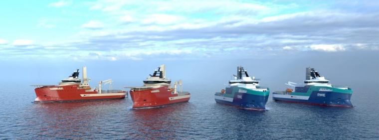 Enerige & Management > Windkraft Offshore - RWE sichert sich Serviceschiffe für Nordsee