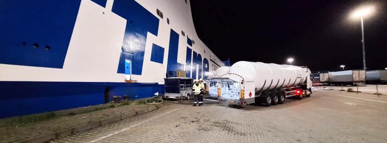 Enerige & Management > Unternehmen - Envitec Biogas beliefert Reederei mit Bio-LNG