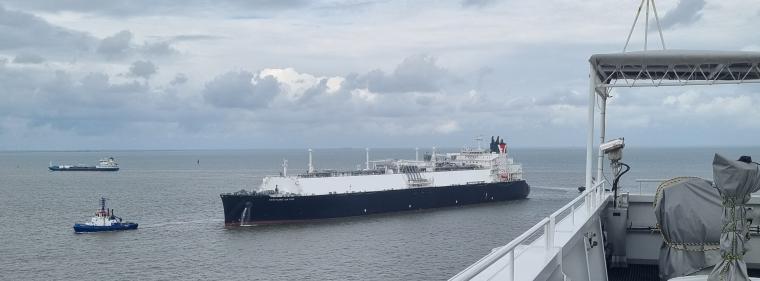 Enerige & Management > Erdgashandel - LNG-Terminal Wilhelmshaven zählt 100. Anlandung