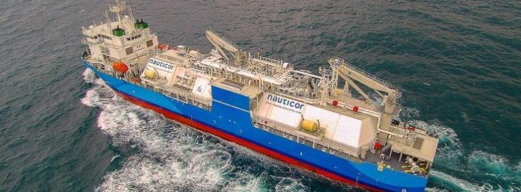 Enerige & Management > Gas - Nauticor nimmt neues LNG-Tankschiff in Betrieb