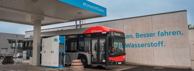 Enerige & Management > Mobilität & Alternative Antriebe - Neue Wasserstoff-Tankstelle für Düsseldorf