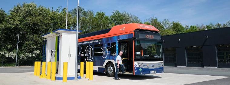 Enerige & Management > Wasserstoff - H2-Tankstelle der Stadtwerke Bielefeld für Müllautos tabu
