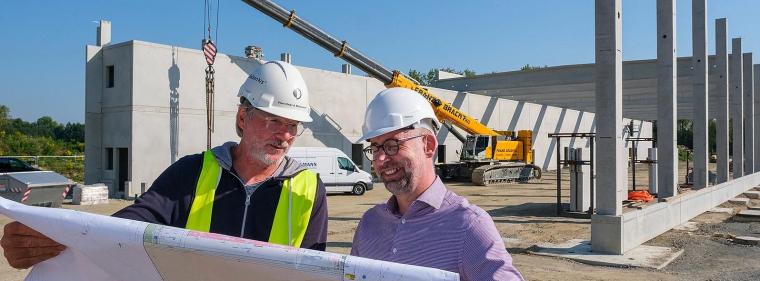 Enerige & Management > Wasserstoff - Stadtwerke Bielefeld bauen ein Heim für 25 Brennstoffzellenbusse