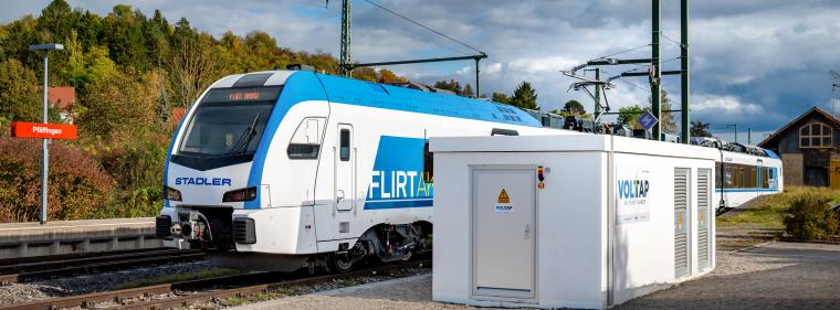 Enerige & Management > Mobilität - Elektro statt Diesel für den Pfalzer Regionalverkehr