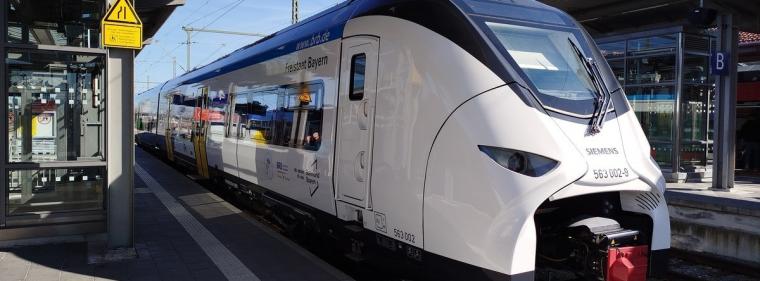 Enerige & Management > Mobilität - Bayern will ab 2026 weitere Wasserstoffzüge testen