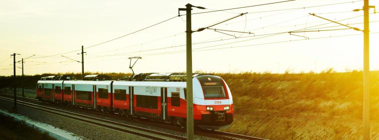 Enerige & Management > Windkraft - Windstrom für Oberleitung der Bahn