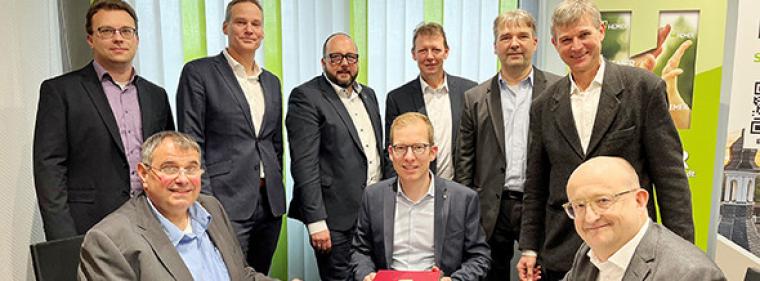 Enerige & Management > Stadtwerke - Enervie übernimmt zum Jahresanfang Geschäftsbetrieb in Hemer