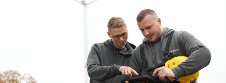 Enerige & Management > Windkraft  - Prokon bringt Reststrom-Tarif auf den Markt
