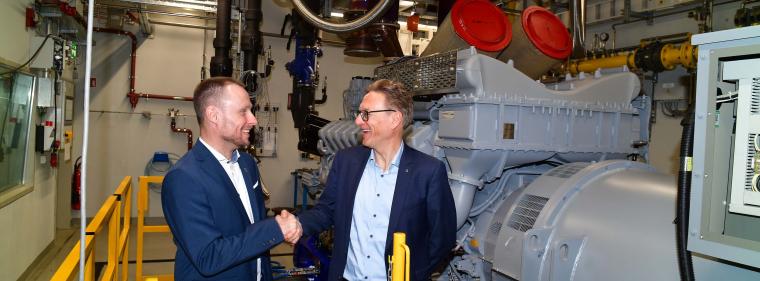 Enerige & Management > Wärmenetz - Augsburg nutzt Wärme von Rolls Royce
