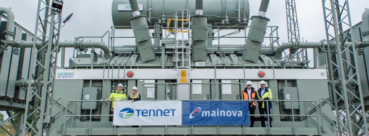 Enerige & Management > Stromnetz - Phasenschieber im innerdeutschen Netz