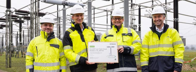 Enerige & Management > Klimaschutz - Umspannwerk wird klimafreundlicher