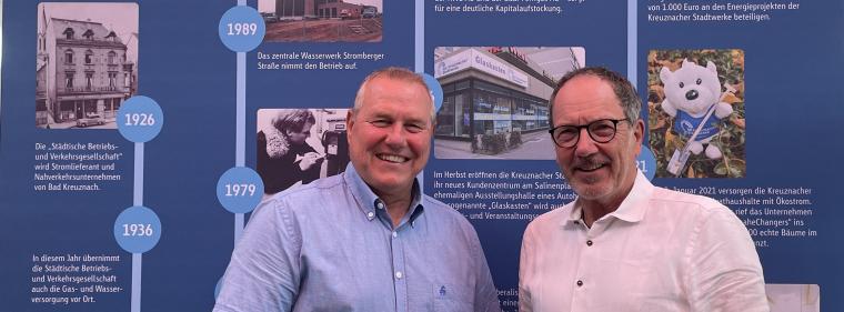 Enerige & Management > Bilanz - Bad Kreuznacher Stadtwerke erzielen Gewinn über Plan