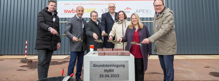 Enerige & Management > Wasserstoff - Baubeginn für Elektrolyseur in Bremen