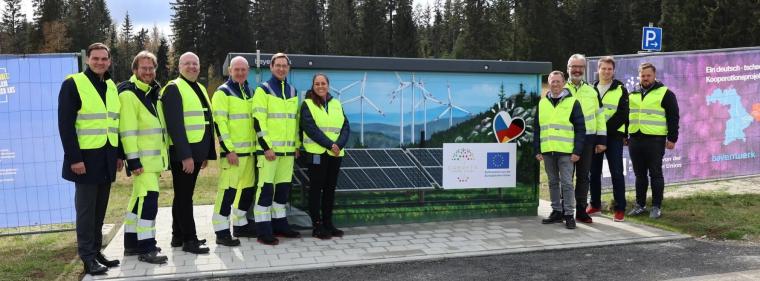 Enerige & Management > Stromnetz - Bayernwerk knüpft sein Stromnetz nach Tschechien