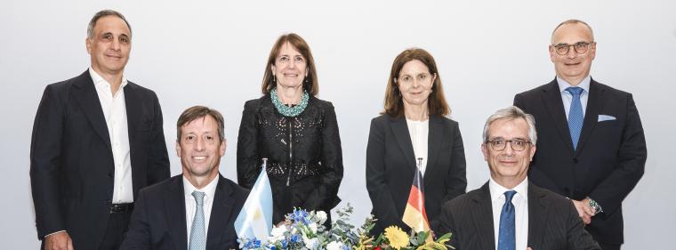 Enerige & Management > Gas - Deutschland schließt LNG-Liefervertrag mit Argentinien
