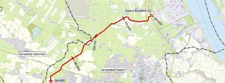 Enerige & Management > Gas - Erdgasleitung zu LNG-Terminal genehmigt
