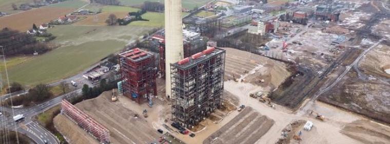 Enerige & Management > Kohlekraftwerk - Spektakuläre Sprengung in Ibbenbüren