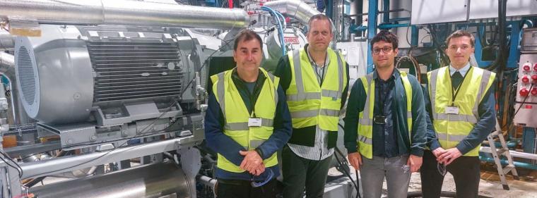 Enerige & Management > F&E - Wärmeversorgung aus Wasser