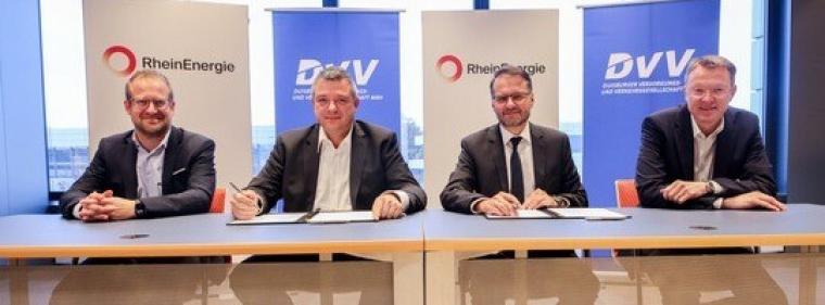 Enerige & Management > Photovoltaik - Rheinenergie und DVV kooperieren bei PV