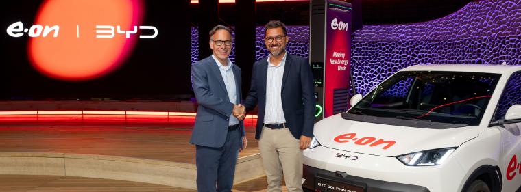 Enerige & Management > Mobilität - Eon arbeitet mit chinesischem Autohersteller zusammen