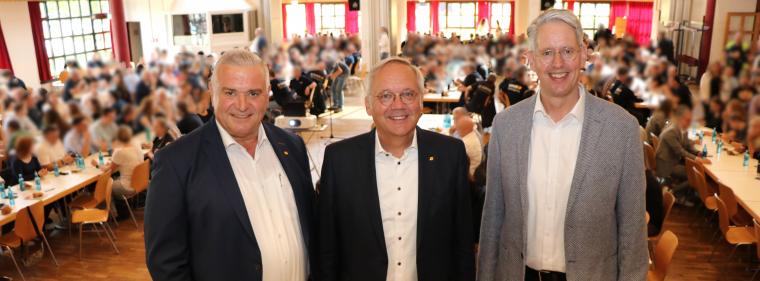 Enerige & Management > Personalie - In Wiesbaden beginnt eine neue Ära