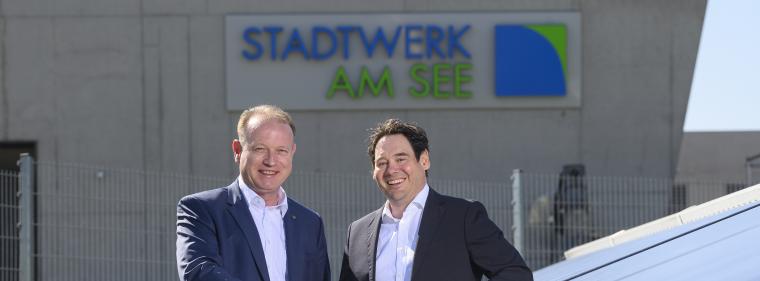 Enerige & Management > Personalie - Stadtwerk am See setzt bei der Führung auf Konstanz