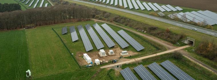 Enerige & Management > Photovoltaik - EnBW vermarktet PV-Park einschließlich Batteriespeicher