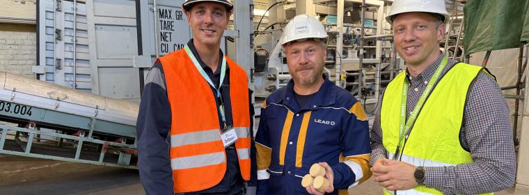 Enerige & Management > F&E - Leag mischt Braunkohle mit Holzpellets