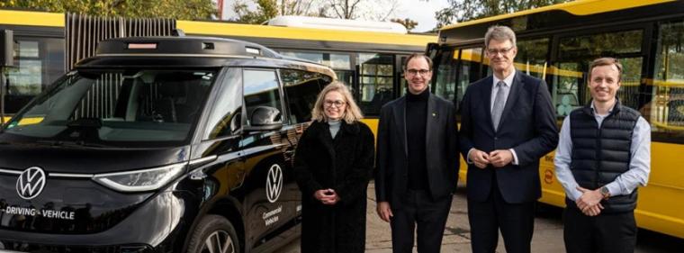 Enerige & Management > Mobilität - Berlin testet Level 4 bei autonomem Fahren