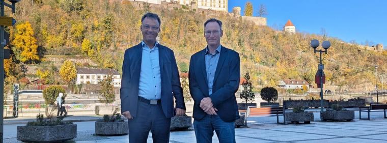 Enerige & Management > Personalie - Neue Geschäftsführung in Passau