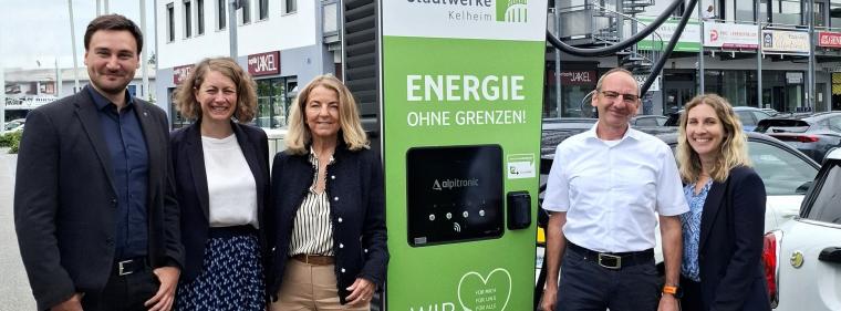 Enerige & Management > Elektrofahrzeuge - Stadtwerke Kelheim geben Ladepunkte ab