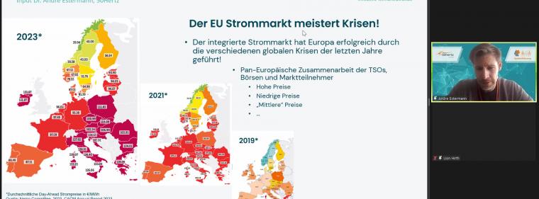 Enerige & Management > Stromnetz - &#8203;Der europäische Strommarkt spart den Konsumenten viel Geld