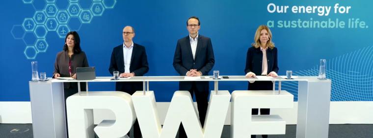 Enerige & Management > Bilanz - RWE setzt auf die USA